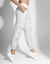 College White Jogger - Jipa Sport