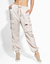 Beige Cargo Jogger - comprar online