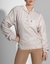 Wind Half Zip Beige - comprar online