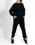 Scrunch Black Jogger - comprar online