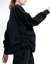 Scrunch Black Hoodie - comprar online