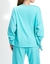 Scrunch Teal Hoddie - comprar online