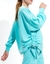 Scrunch Teal Hoddie en internet