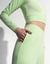 Green Pastel Crop Top en internet