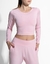 Rose Pastel Crop Top