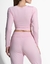 Rose Pastel Crop Top - comprar online