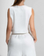 Naomi White Top - comprar online