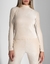 Beige Plush Long Sleeve