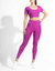 Basic Violet Top Seamless - comprar online