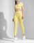 Basic Yellow Seamless - Jipa Sport