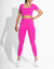 Basic Fucsia Top Seamless - comprar online