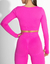 Basic Fucsia Long Top Seamless en internet