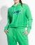 Sporty Green Hoodie