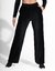 Black Plush Pants - comprar online