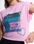 Liberia Pink Tee en internet