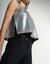 Silver Crop Top - comprar online