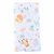 Cueiro Baby Gijo Cute Animals 03 Peças Neutro 50 x 80 - MB Kids Store