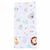 Cueiro Baby Gijo Cute Animals 03 Peças Neutro 50 x 80 - comprar online