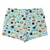 Sunga Boxer Infantil Kookabu Estampa Peixinhos - comprar online