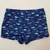 Sunga Boxer Infantil Menino Tubarão Praia Verão Piscina Pr Uv na internet