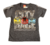 Camiseta Kyly Menino Infantil Carro Cinza