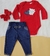 Conjunto Infantil Body + Calça da Eaze