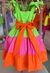 Vestido Melissa Cores Neon - comprar online