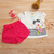 Conjunto Infantil Blusa e Short Jeans Kiko e kIka