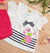 Conjunto Infantil Blusa e Short Jeans Kiko e kIka na internet