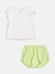 CONJUNTO BLUSA E SHORT DA DAYSE DUCK MOMI na internet