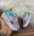 Tênis Infantil Bebê Nike Air Force Feminino com Cadarço!