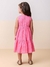 Vestido Pink de Laise com Laço - comprar online