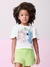 Conjunto Blusa e Short do Stitch e Angel