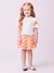 Conjunto Blusa e Short Arco Íris - Momi - MB Kids Store