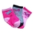 KIT C / 3 PARES MEIAS INFANTIL MENINA 12 a 24 MESES - AMORARMA