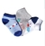 KIT C / 3 PARES MEIAS INFANTIL MENINO 2 a 4 ANOS - AMORARMA