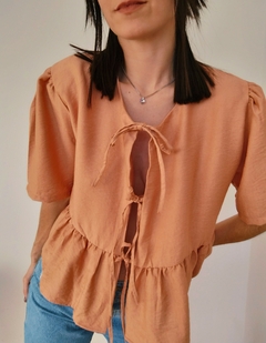 Blusa Petunia nude