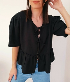 Blusa Petunia negro