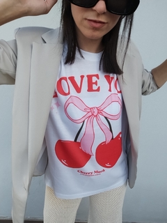 Remera cherry - comprar online