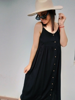 Vestido aurora negro