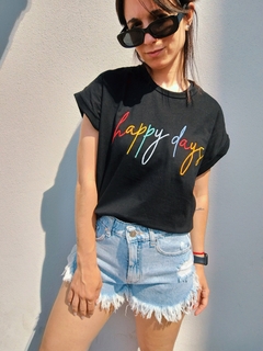 Remera Happy - comprar online