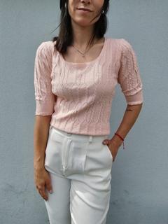 Remera Marga Rosa