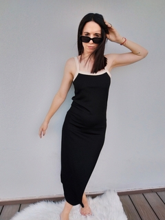 Vestido Rude negro - comprar online