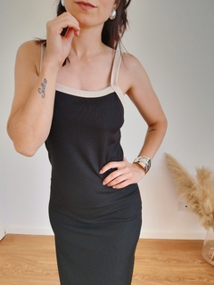 Vestido Rude negro