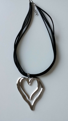 Collar corazón