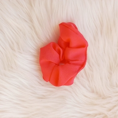 scrunchie coral