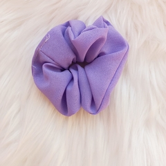 scrunchie lila