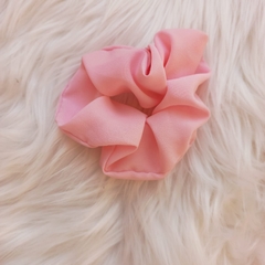 Scrunchie rosa bebe