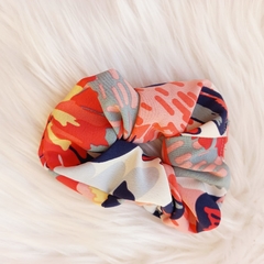 scrunchie print multicolor