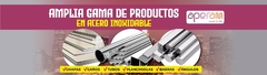 Banner de la categoría Acero Inoxidable